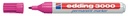 Marqueur edding 3000 ogive 1,5-3mm rose