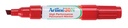Viltstift Artline 30 schuin 2-5mm rood