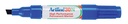 Viltstift Artline 30 schuin 2-5mm blauw