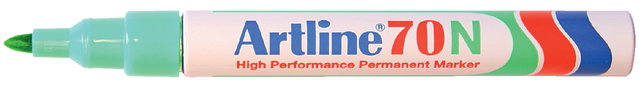 Marqueur Artline 70 ogive 1,5mm vert