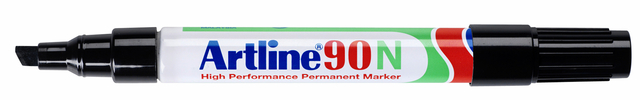 Marqueur Artline 90 biseauté 2-5mm noir