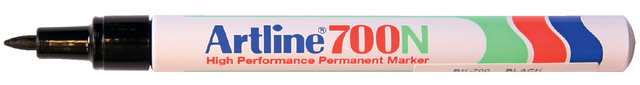 Marqueur Artline 700 ogive 0,7mm noir