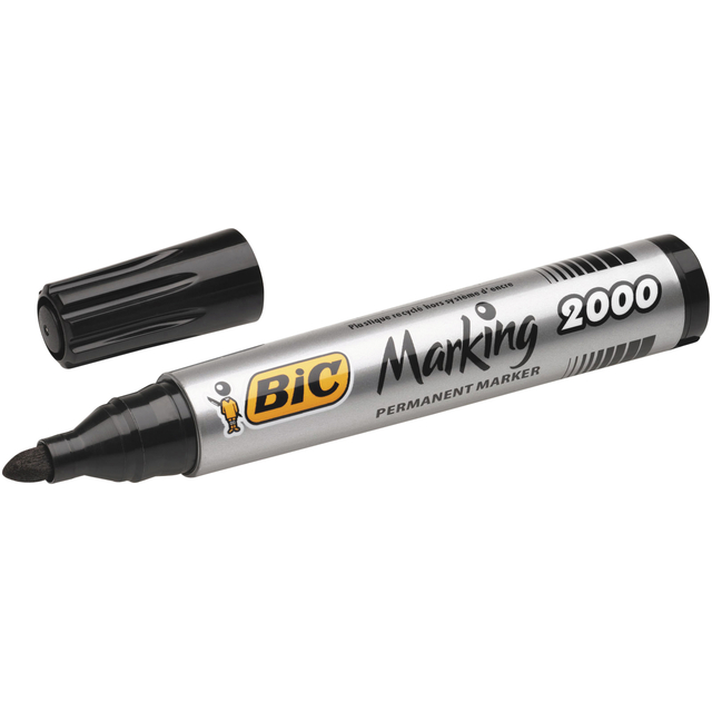 Feutre BIC 2000 ECOlutions ogive Large noir