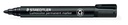 Viltstift Staedtler 352 rond zwart 2mm