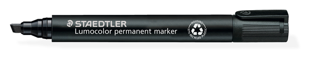 Marqueur Staedtler Lumocolor 350 permanent biseau 2-5mm noir