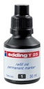 Encre marqueur edding T25 noir