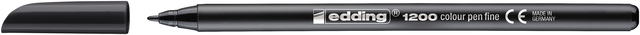 Feutre edding 1200 1mm noir