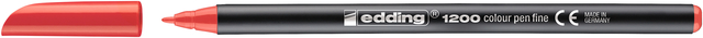 Feutre edding 1200 1mm rouge