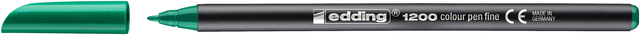 Fineliner edding 1200 004 Fin vert