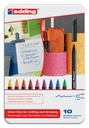 Fineliner edding 1200 Fin assorti boîte 10 pièces