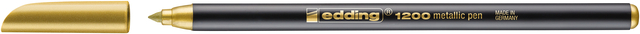 Fineliner edding 1200 Metallic Fin or