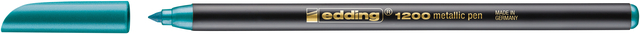Fineliner Edding 1200 Metallic 1mm vert