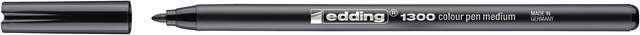 Feutre edding 1300 Medium noir