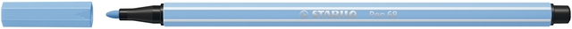 Feutre STABILO Pen 68/11 Medium bleu cobalt clair