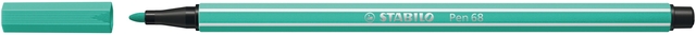 Feutre STABILO Pen 68/13 Medium vert glacé
