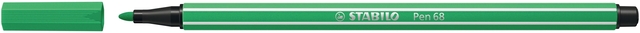 Feutre STABILO Pen 68/16 Medium vert émeraude clair