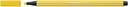 Feutre STABILO Pen 68/24 Medium jaune citron