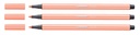 Feutre STABILO Pen 68/26 Medium abricot