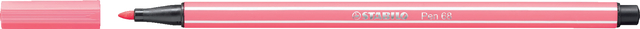 Viltstift STABILO Pen 68/29 medium roze