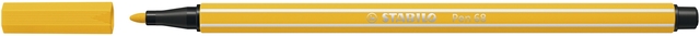 Feutre STABILO Pen 68/44 Medium jaune