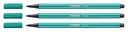 Viltstift STABILO Pen 68/51 medium turquoiseblauw