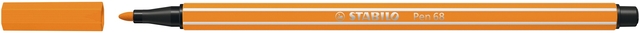 Viltstift STABILO Pen 68/54 medium oranje