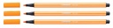 Feutre STABILO Pen 68/54 Medium orange