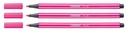 Feutre STABILO Pen 68/56 Medium rouge clair
