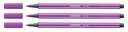 Feutre STABILO Pen 68/58 Medium lilas