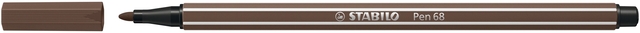Viltstift STABILO Pen 68/65 medium amber