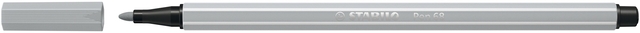 Feutre STABILO Pen 68/94 Medium gris clair