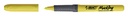 Markeerstift Bic brite liner grip geel