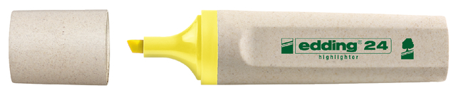 Surligneur edding 24 EcoLine jaune