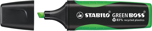 Markeerstift STABILO GREEN BOSS 6070/33 groen