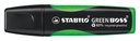 Markeerstift STABILO GREEN BOSS 6070/33 groen
