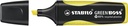 Markeerstift STABILO GREEN BOSS 6070/24 geel