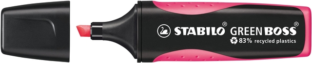 Surligneur STABILO Green BOSS 6070/56 Rose