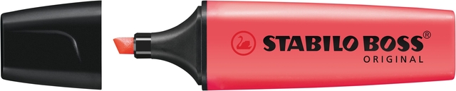 Surligneur STABILO BOSS Original 70/40 rouge/rose