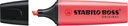 Surligneur STABILO BOSS Original 70/40 rouge/rose