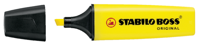 Surligneur STABILO BOSS Original 70/24 jaune