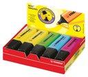 Surligneur STABILO BOSS Original 70/10 assorti 4 couleurs 10 pièces