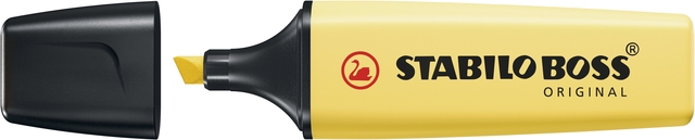 Markeerstift STABILO BOSS Original 70/144 pastel geel