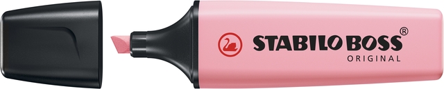 Surligneur STABILO BOSS Original 70/129 Pastel rose