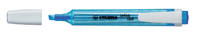 Surligneur STABILO Swing Cool 275/31 bleu