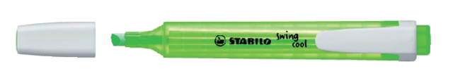 Surligneur STABILO Swing Cool 275/33 vert