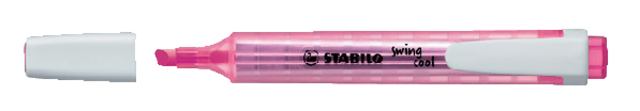 Surligneur STABILO Swing Cool 275/56 rose