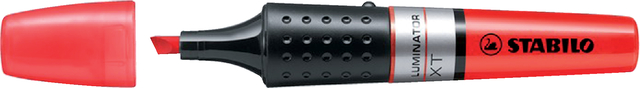 Surligneur STABILO Luminator XT 71/40 rouge