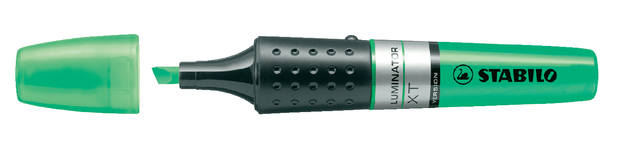 Surligneur STABILO Luminator XT 71/33 vert