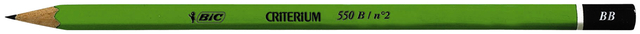Crayon BIC Criterium 550 hexagonal B