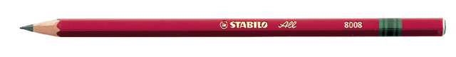 Crayon graphite pour Verre STABILO All 8008